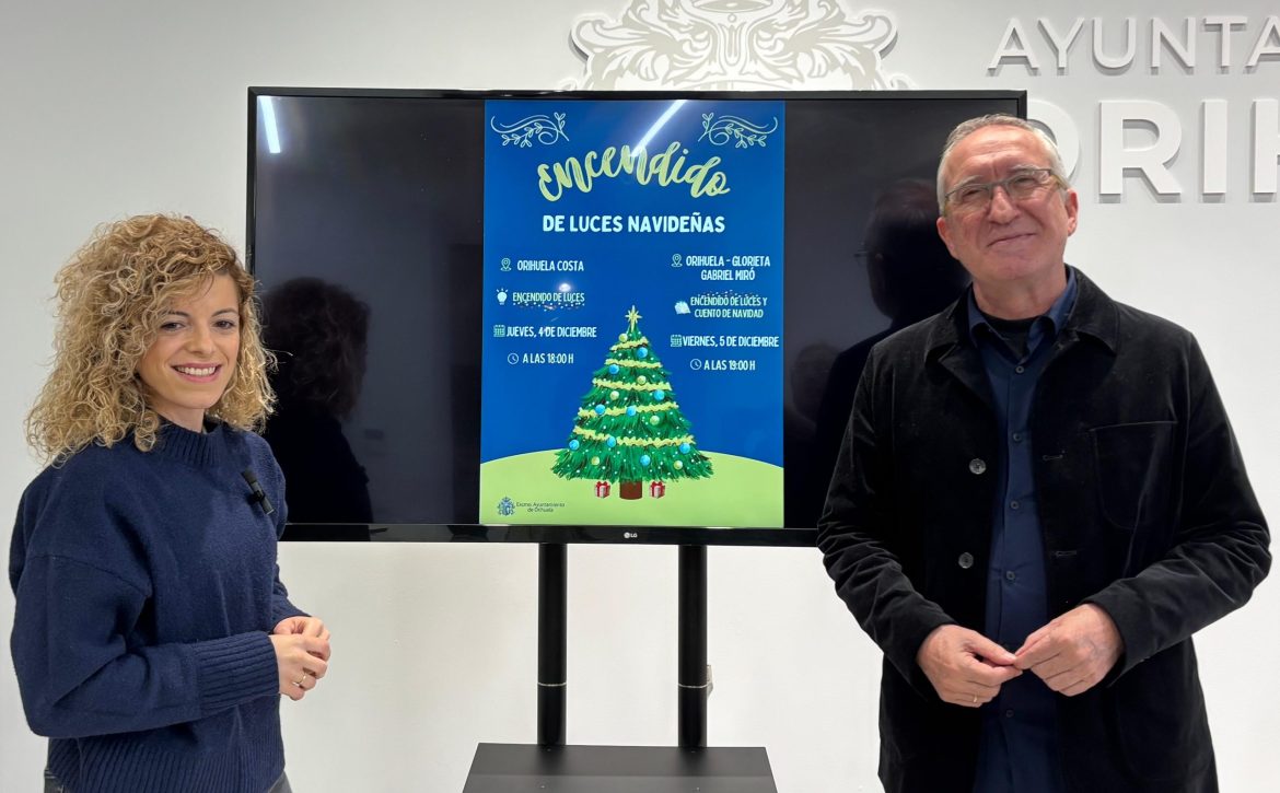 Encendido de luces navideñas