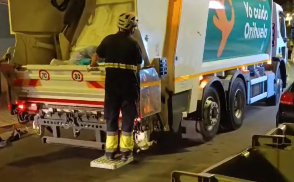 Foto archivo Camión basura