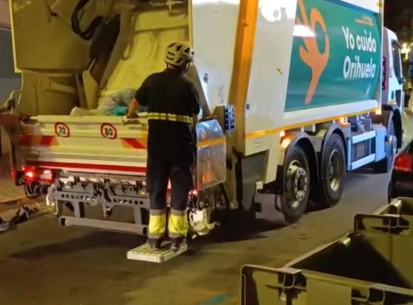 Foto archivo Camión basura