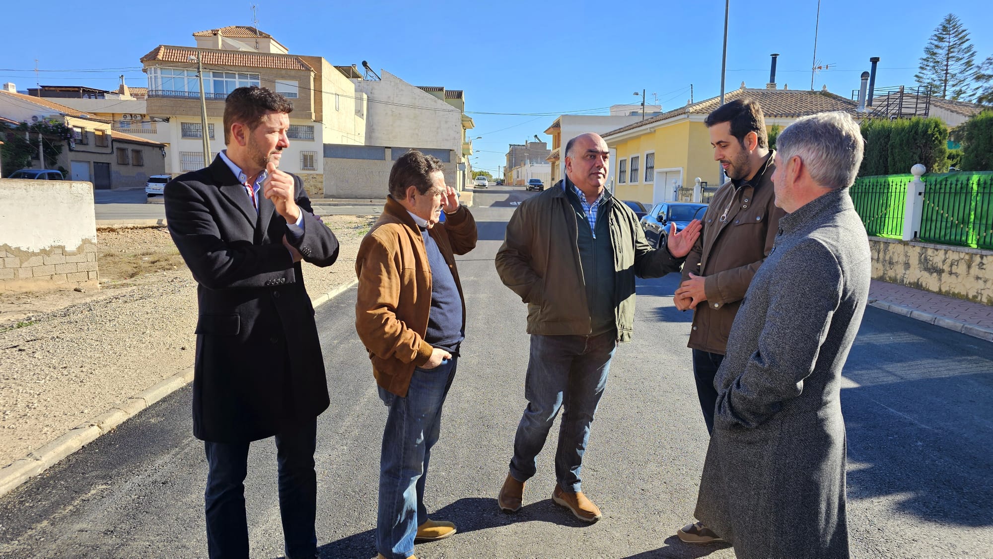 El Ayuntamiento de Orihuela invierte 100.000 euros en el asfaltado de 14 calles en La Murada