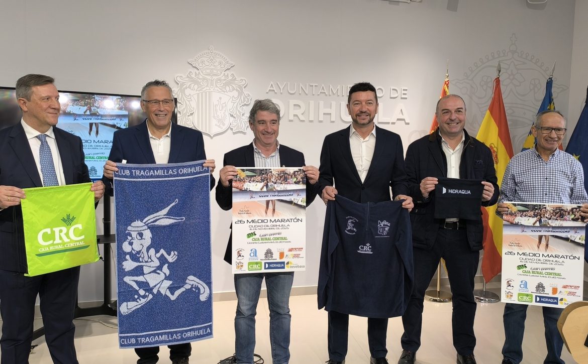 RUEDA DE PRENSA MEDIA MARATÓN