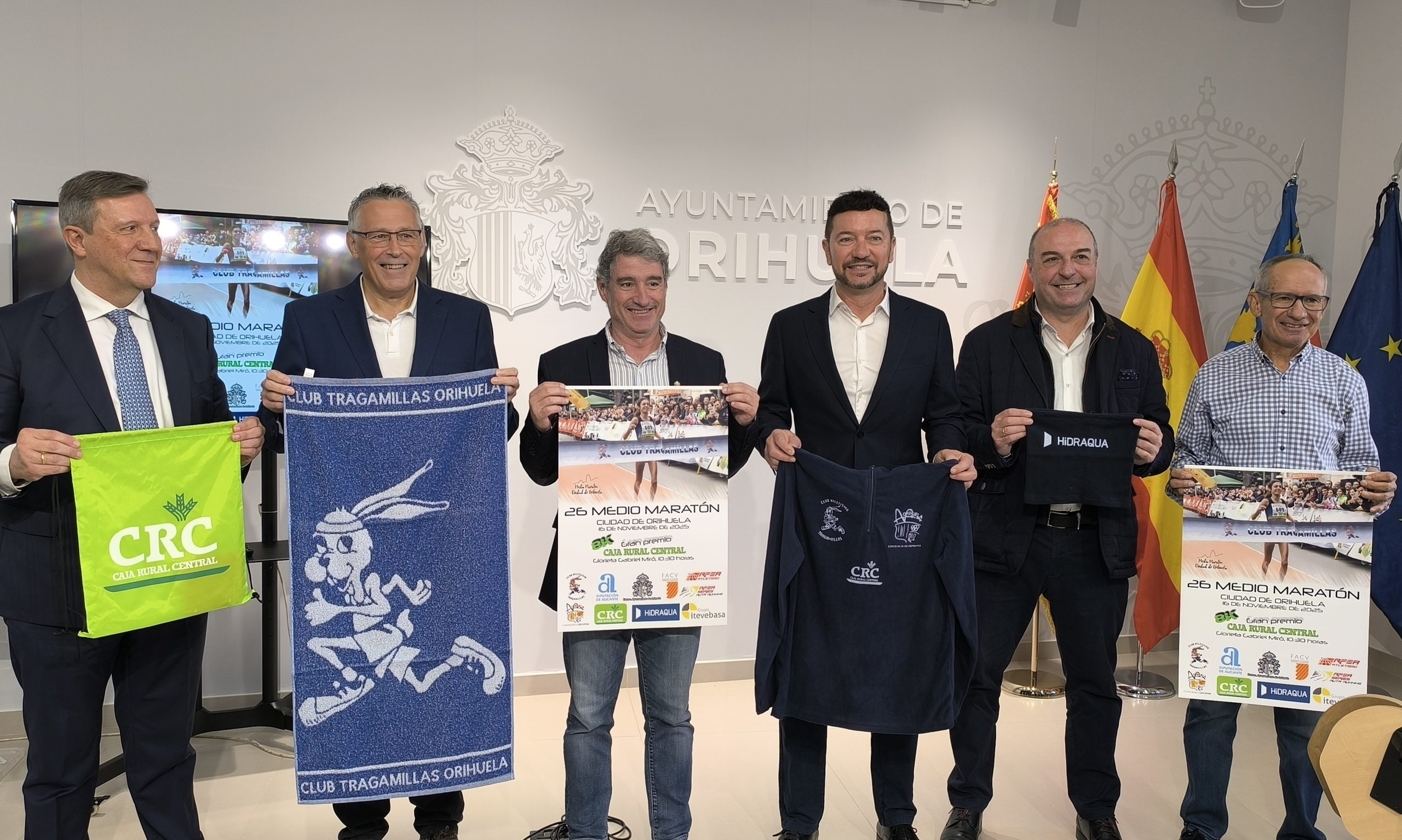 RUEDA DE PRENSA MEDIA MARATÓN