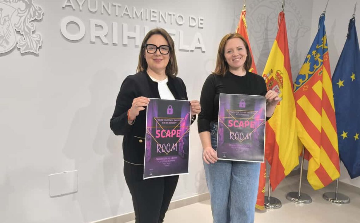 foto de la presentación de Escape Room
