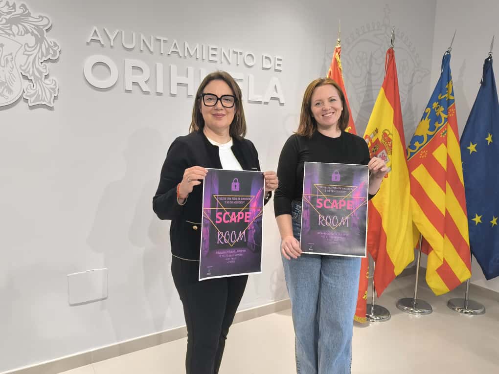 Sanidad presenta un 'escape room' para prevenir las adicciones entre los jóvenes