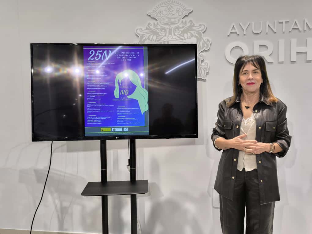 Orihuela sensibiliza desde las aulas y vuelve a salir a la calle el 25N contra la violencia de género   