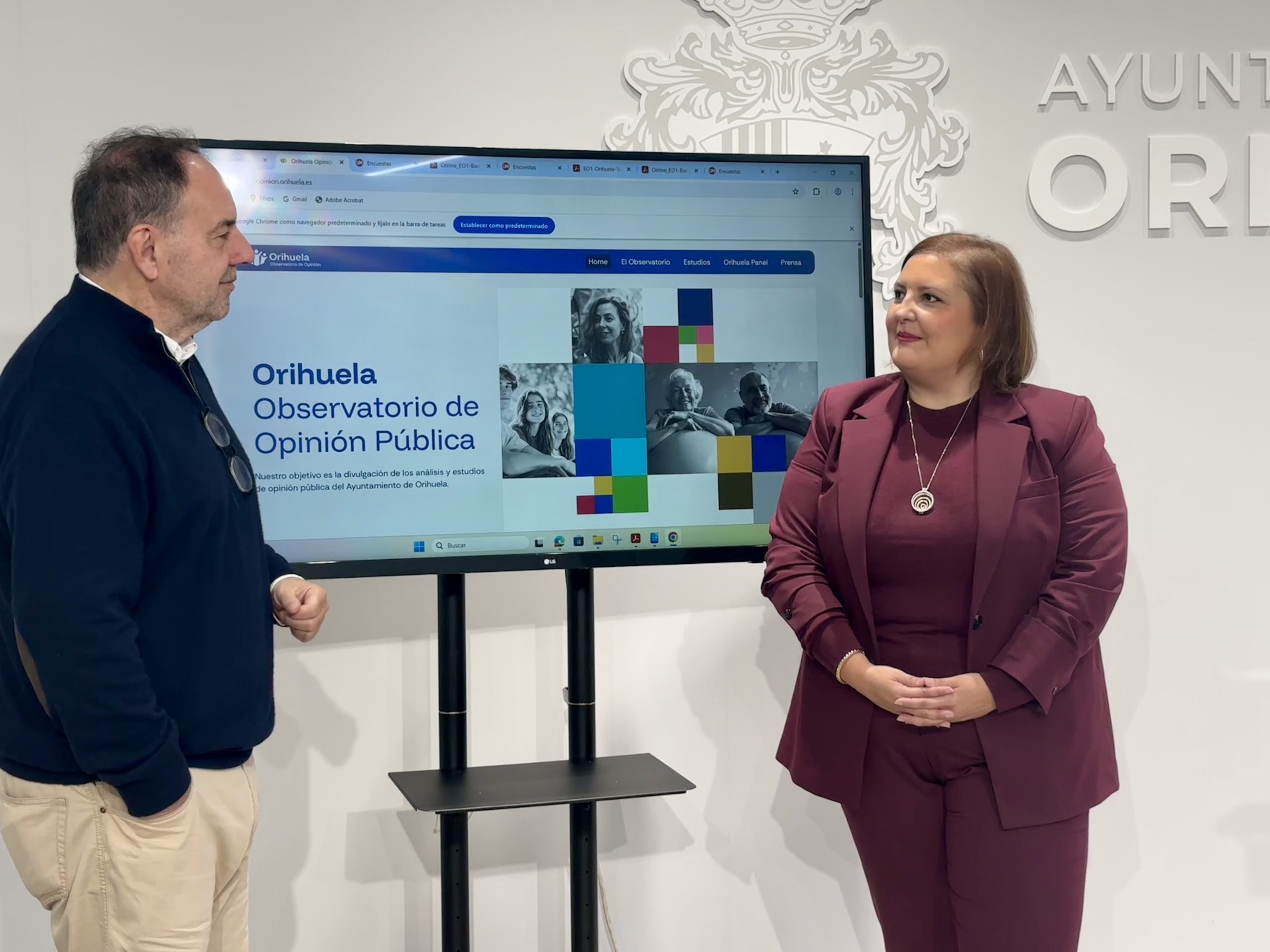 Orihuela lanza una herramienta para que los ciudadanos participen en la gestión municipal