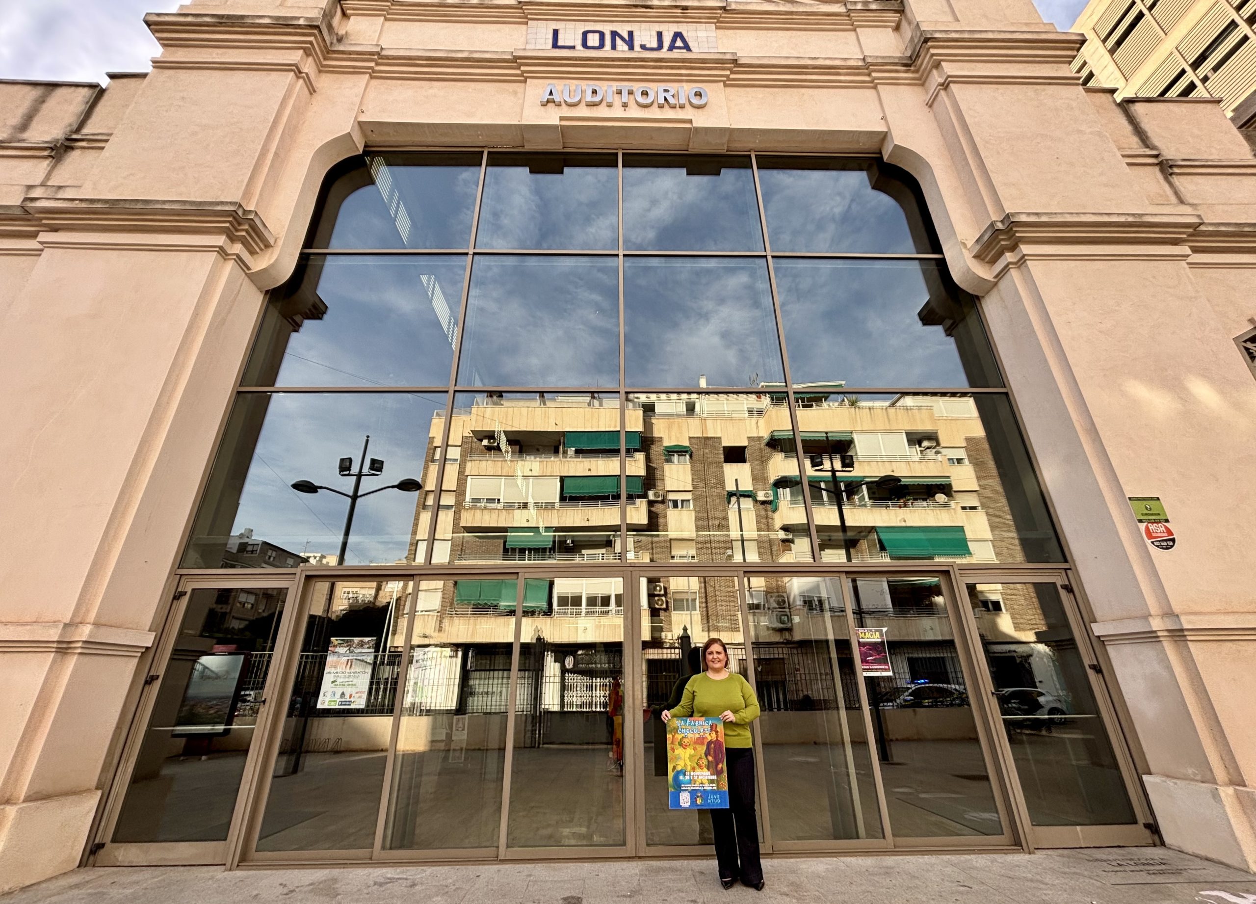 fotoedilJuventudEscapeFabricaChocolate