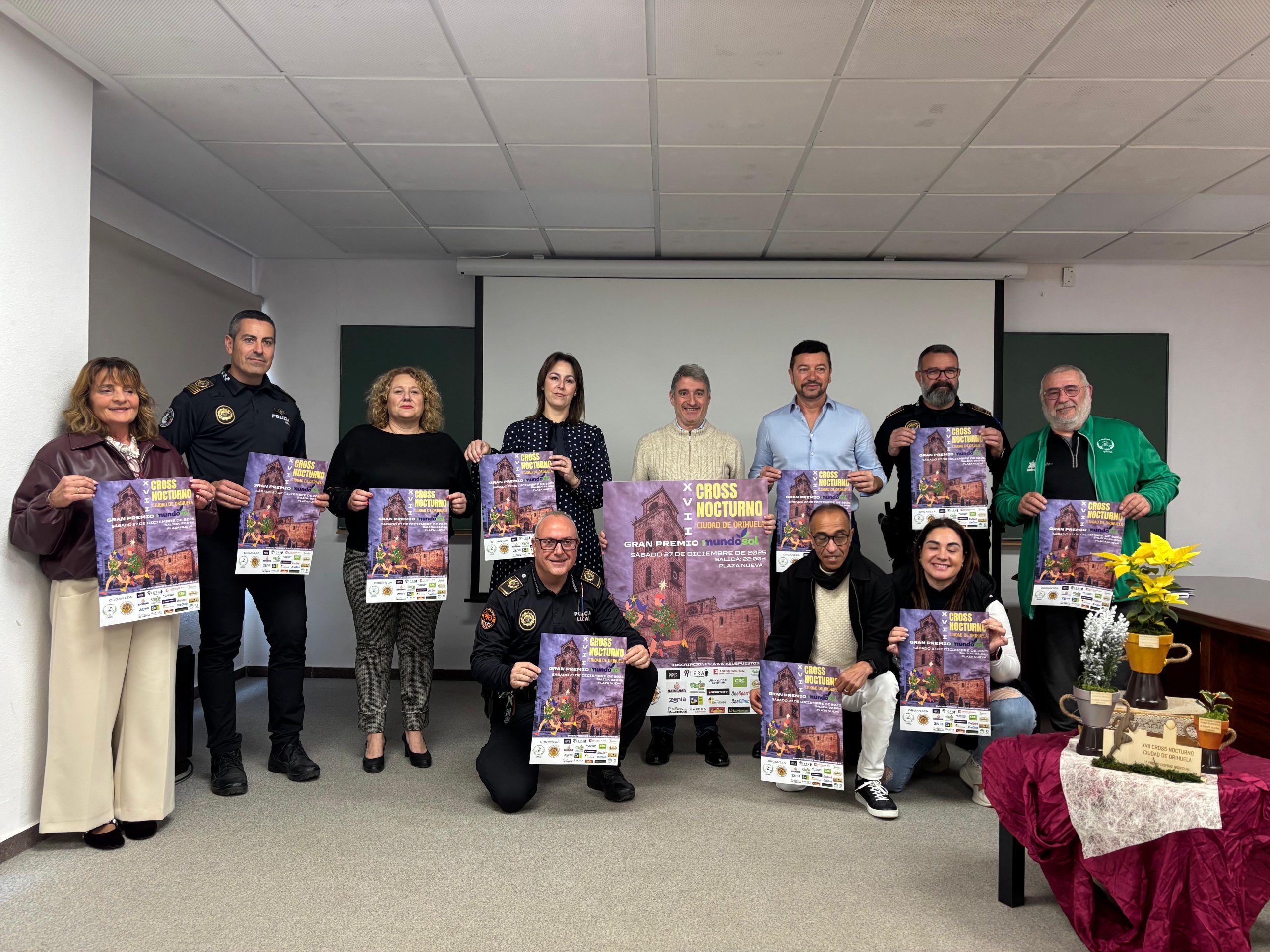 Orihuela acogerá la XVII edición del Cross Nocturno ‘Ciudad de Orihuela’ el próximo 27 de diciembre