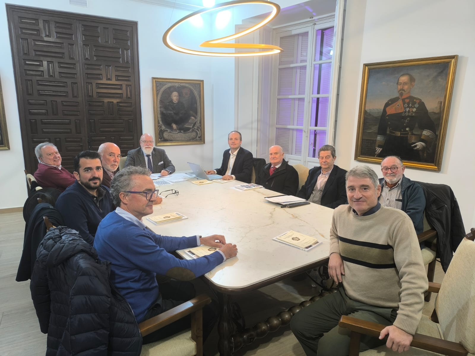 Firma de convenio patronato