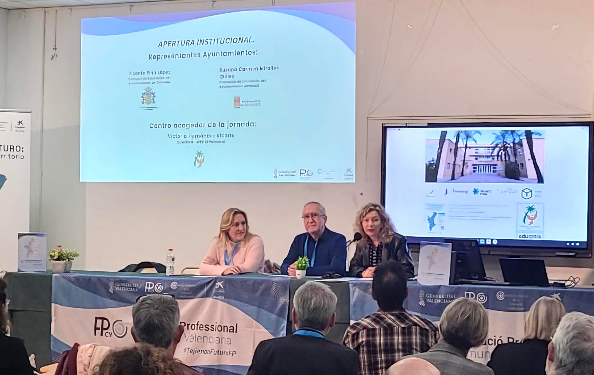 El CIPFP El Palmeral impulsa desde Orihuela el debate sobre el futuro de la Formación Profesional en la Vega Baja
