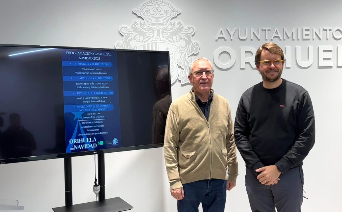 Foto rueda de prensa Comercio