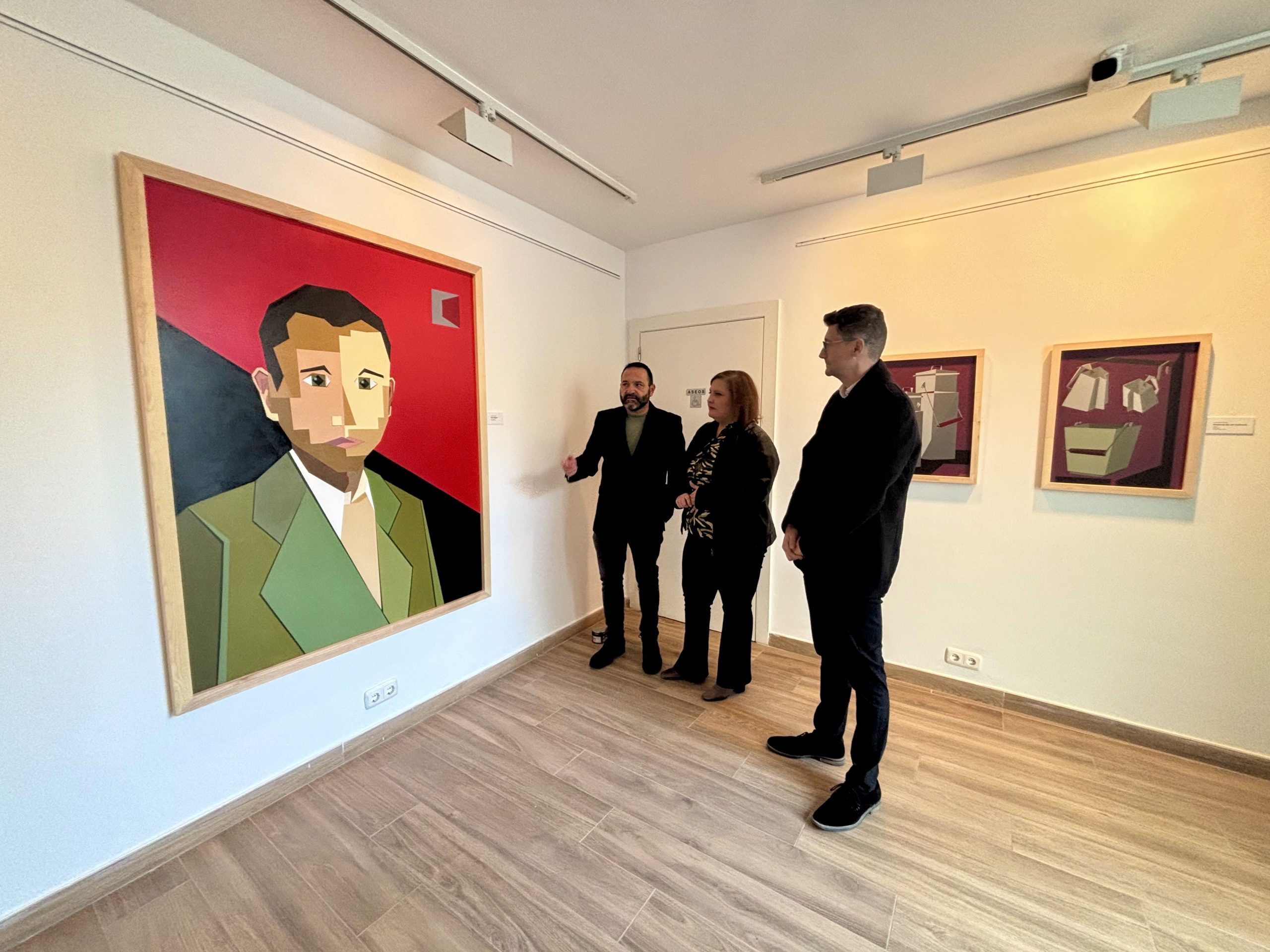 Orihuela, punto de partida de “Indómito”, una exposición cubista y colorista dedicada a Miguel Hernández