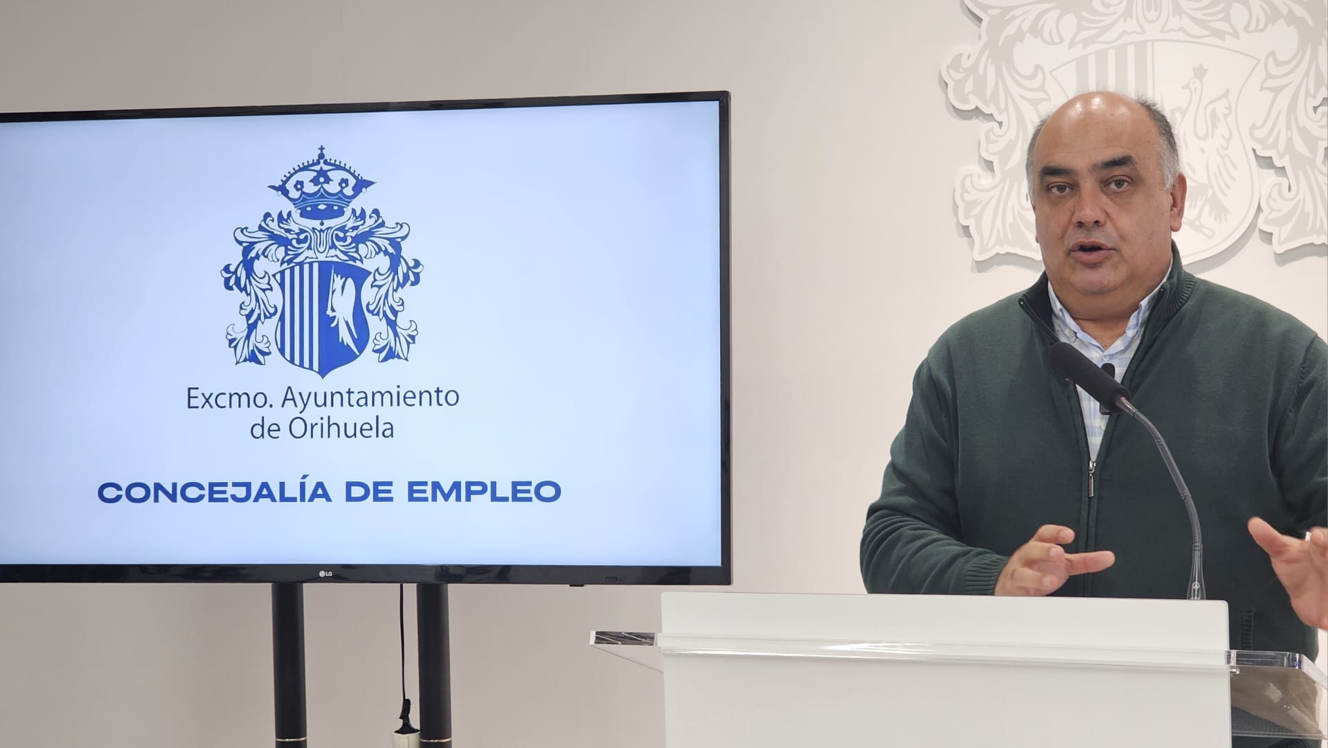 El Taller de Empleo ‘Orcellis I’ renovará los parques y jardines de la costa y pedanías de Orihuela