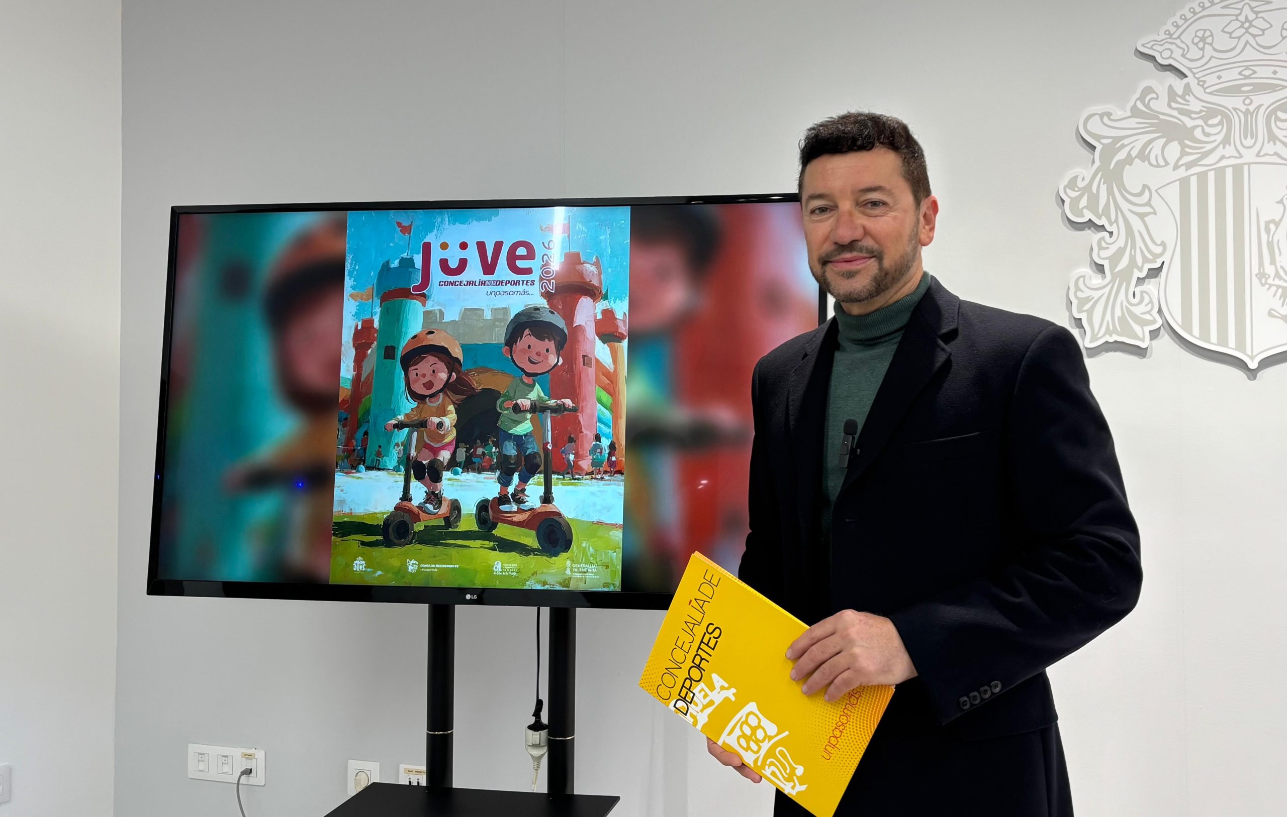 Vuelve la JUVE a Orihuela los próximos 2, 3 y 4 de enero con novedades para los más pequeños