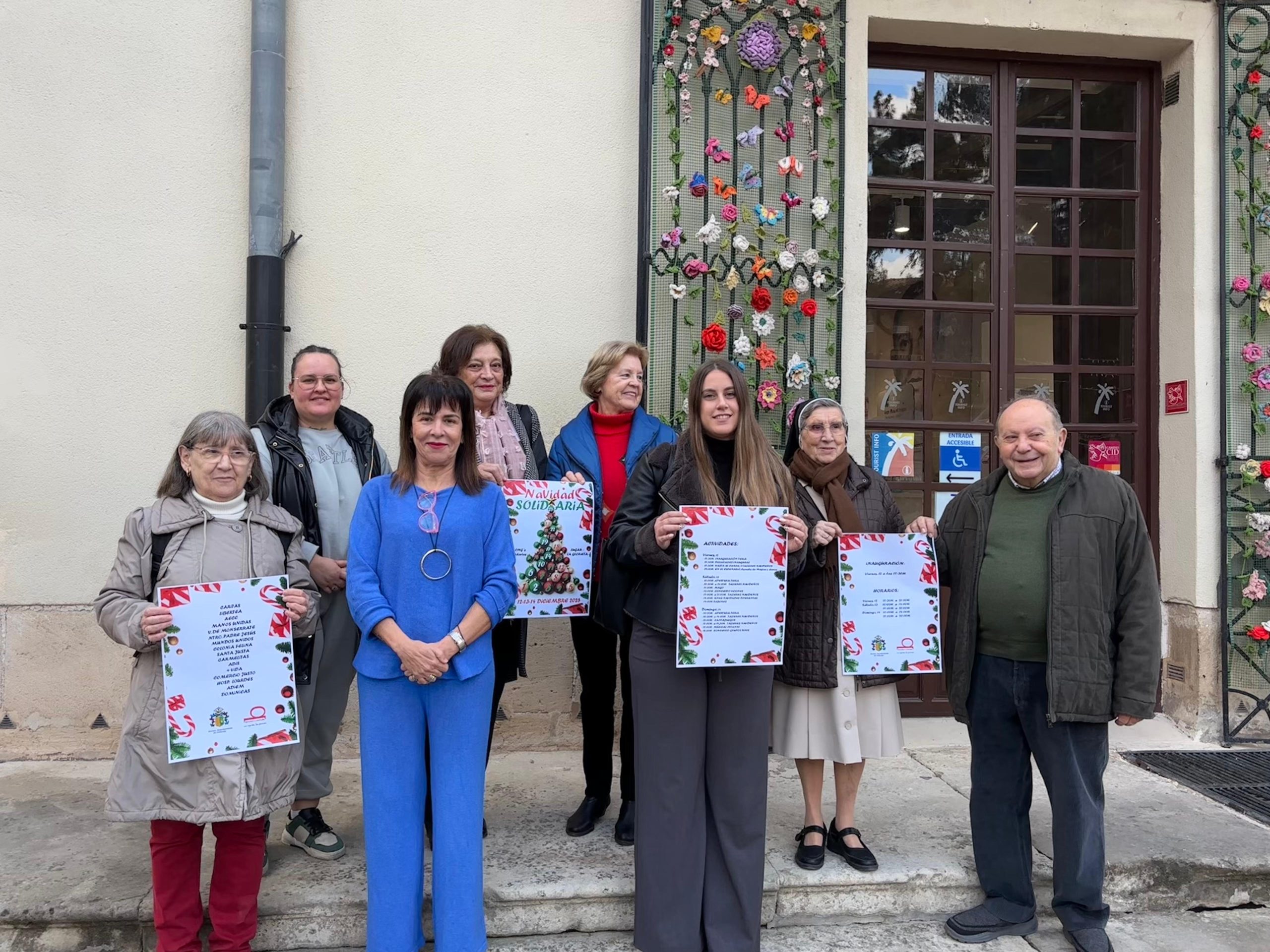 Orihuela celebra su tradicional Mercadillo Solidario de Navidad los días 12, 13 y 14 de diciembre en la Glorieta Gabriel Miró