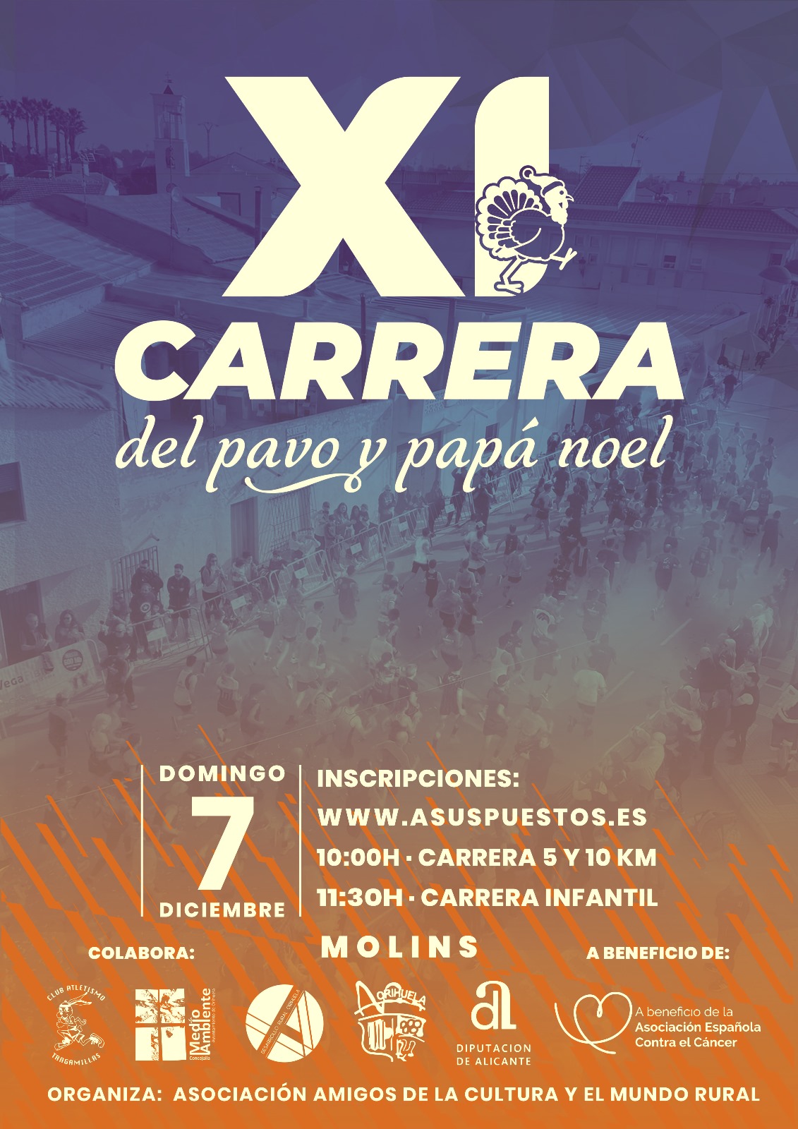 XI Carrera del Pavo y Papá Noel