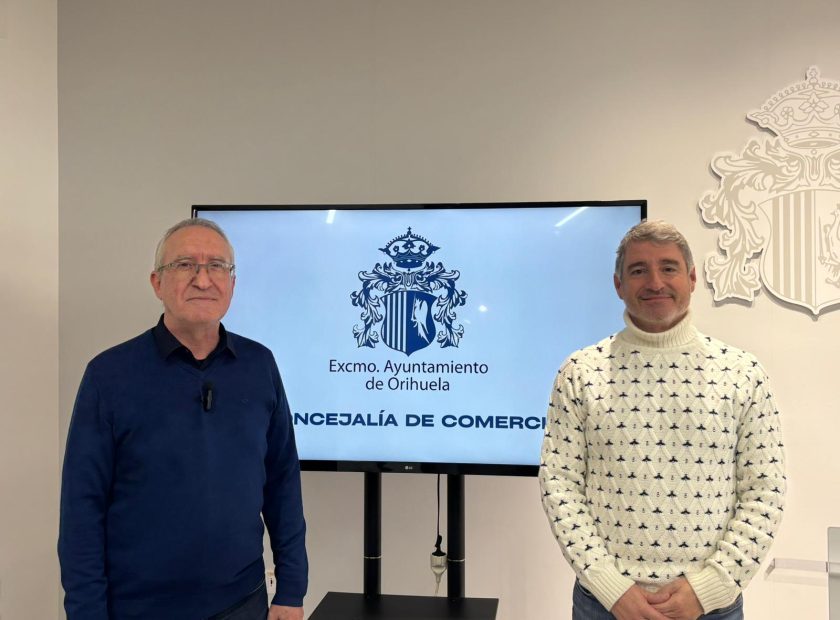 foto de la rueda de prensa de Bono Consumo