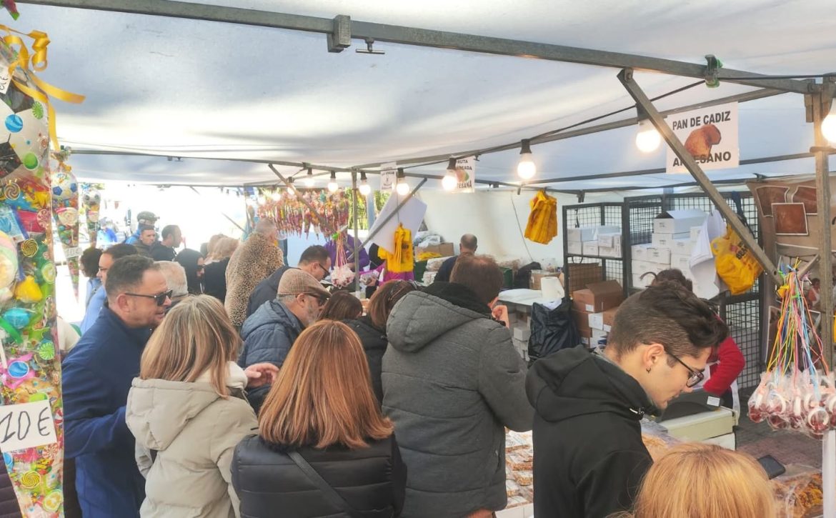 foto rchivo mercado San Antón