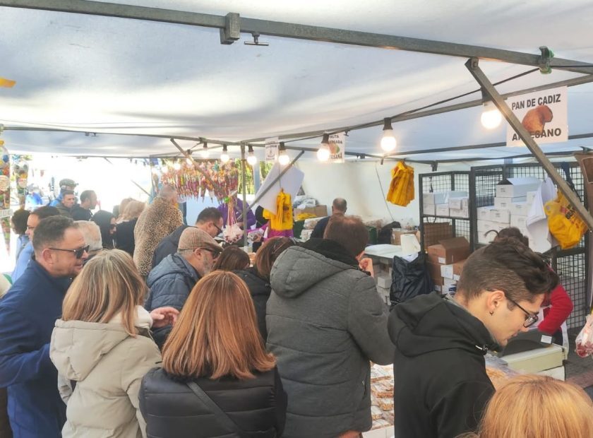 foto rchivo mercado San Antón