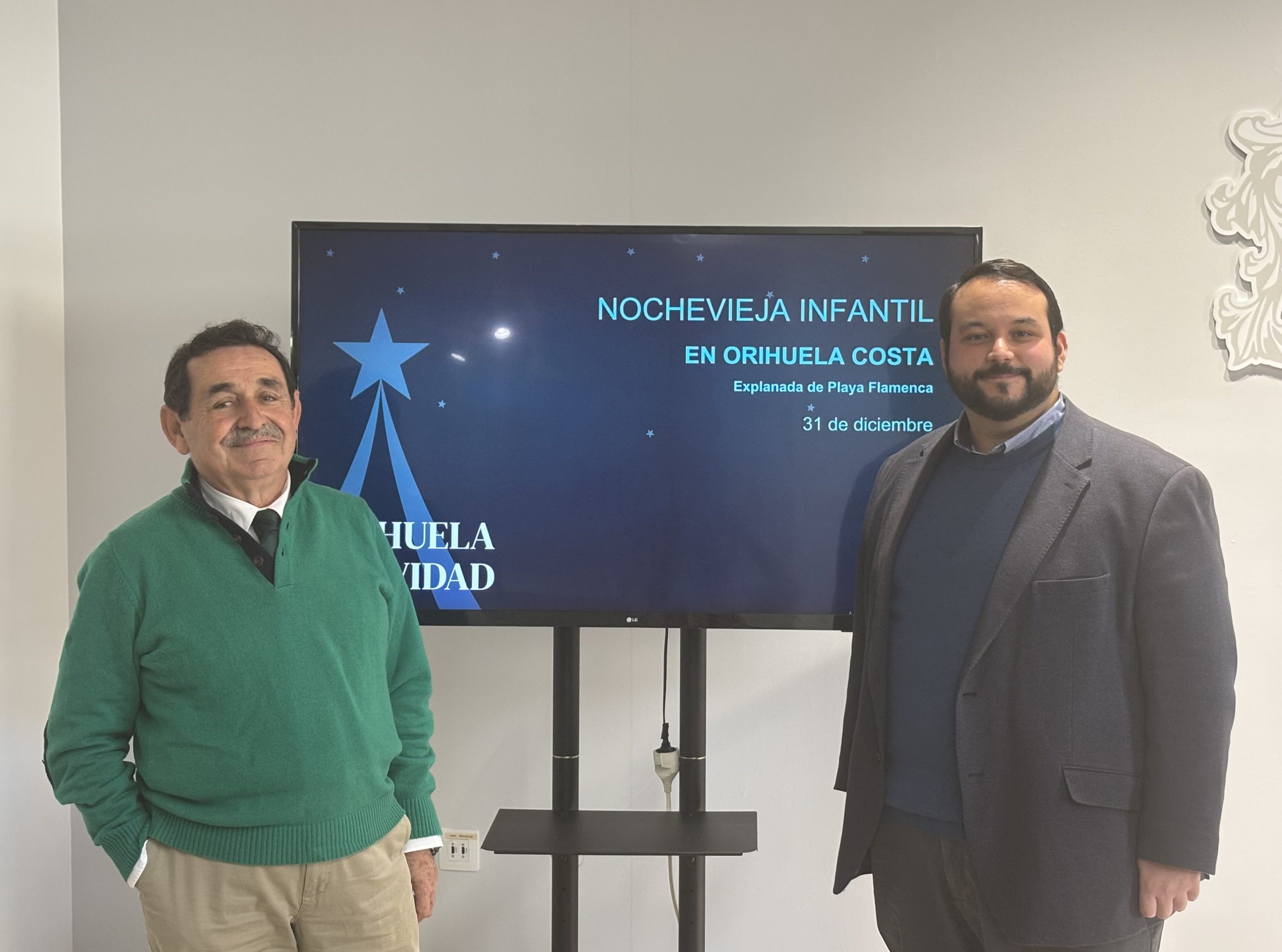 Orihuela Costa celebra la Nochevieja Infantil con talleres, hinchables y campanadas infantiles