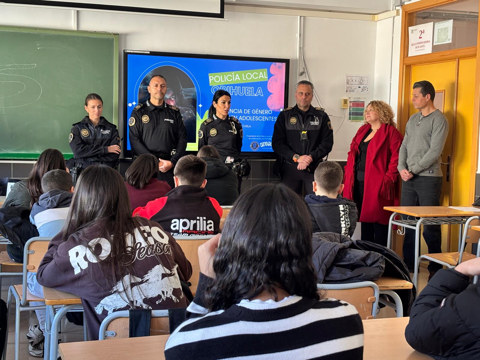 Seguridad Ciudadana impulsa una campaña para prevenir la violencia de género digital en adolescentes