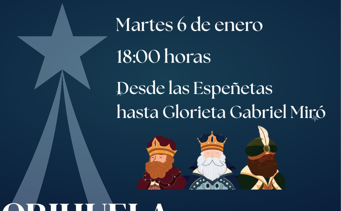 Cartel publicación cabalgata Orihuela (1)