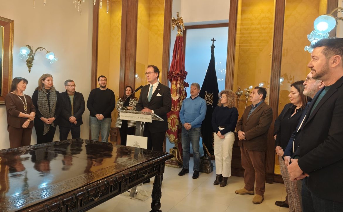 Foto presentación Caballero Cubierto