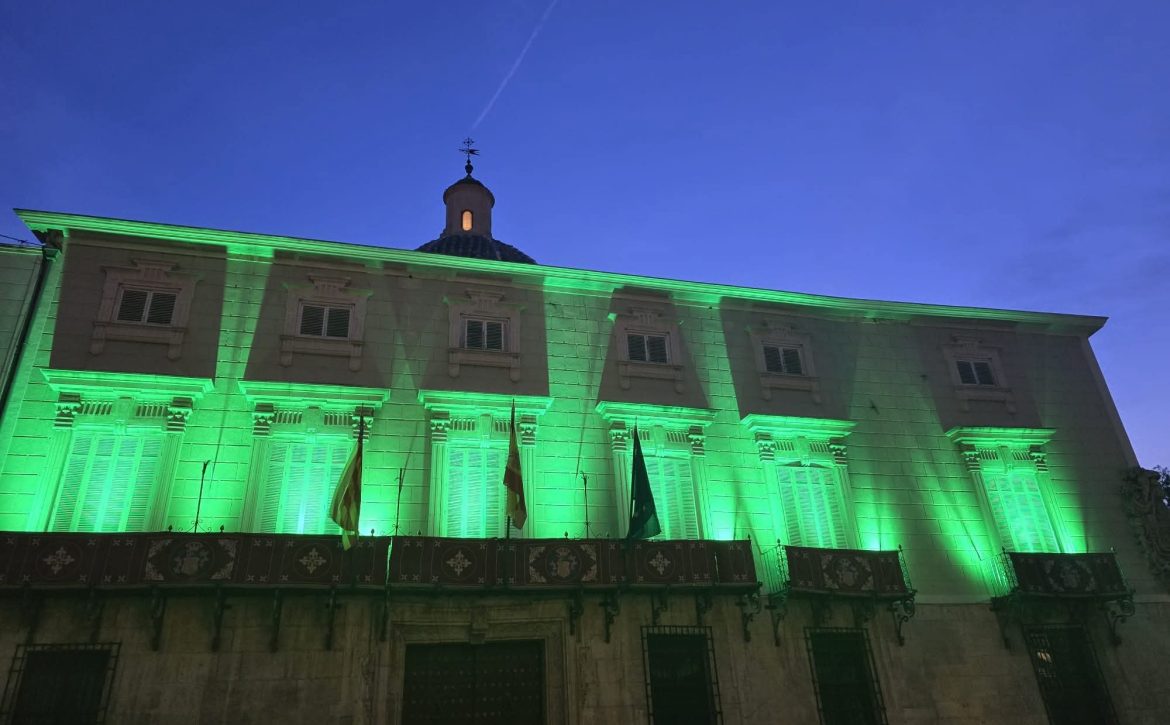 Iluminación de la fachada