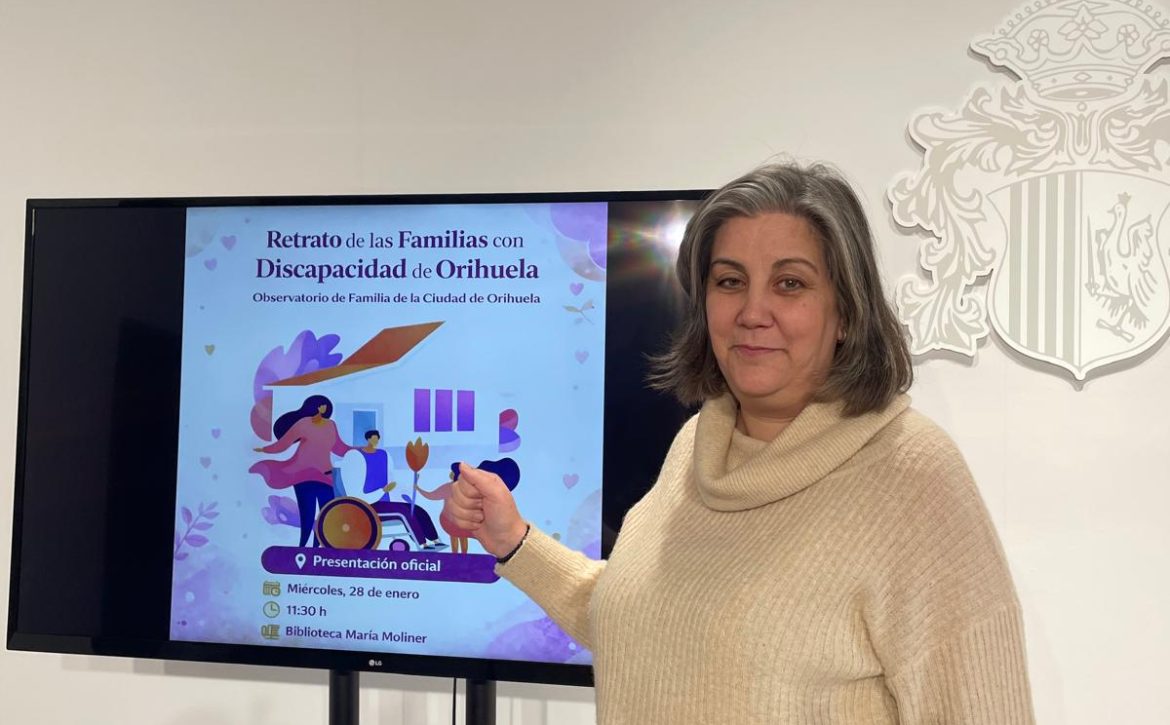 Imagen Edil Familia Informe Discapacidad 2025