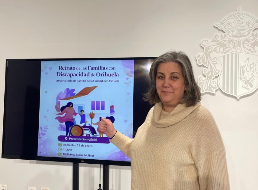 Imagen Edil Familia Informe Discapacidad 2025