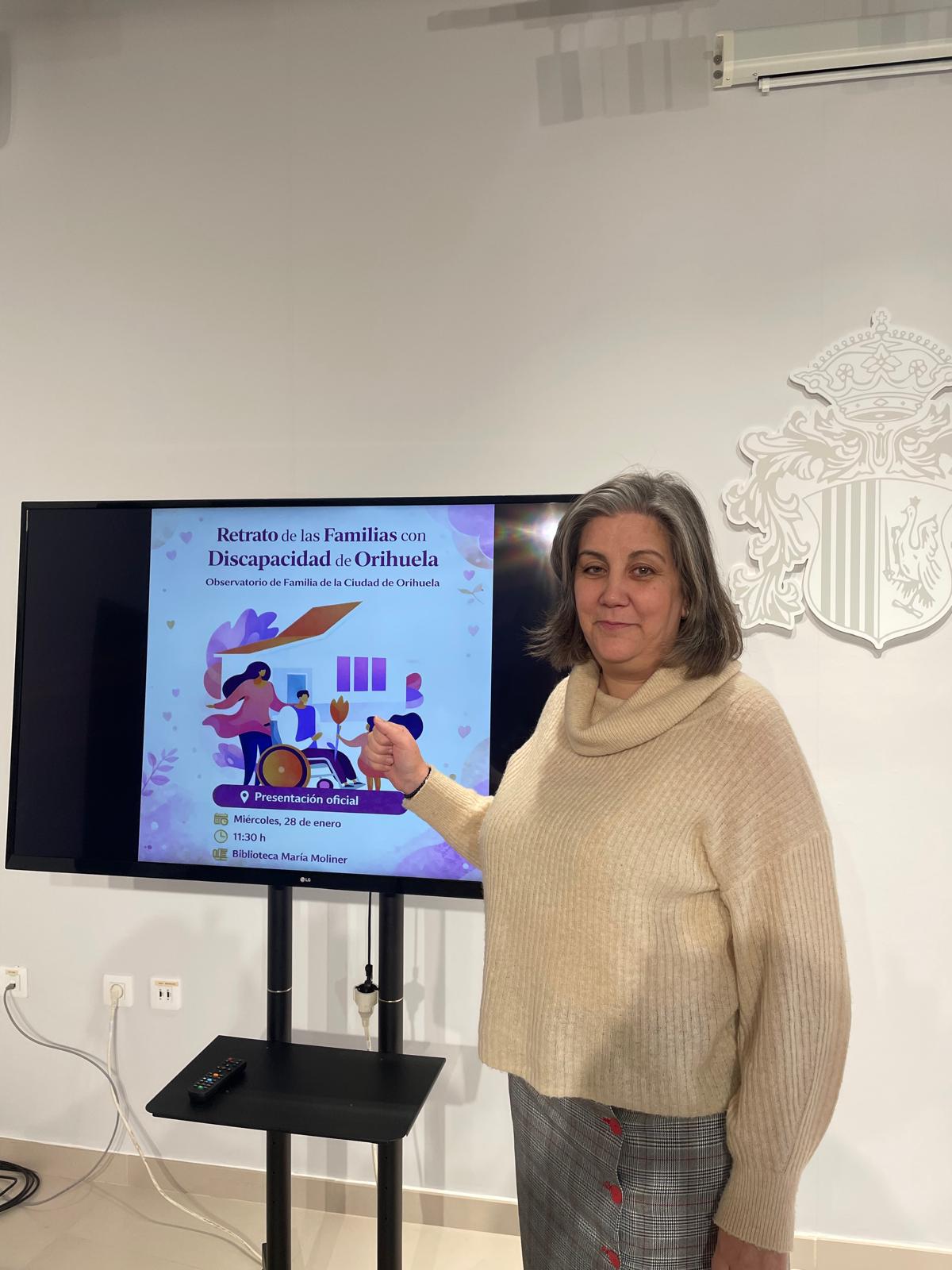 Imagen Edil Familia Informe Discapacidad 2025