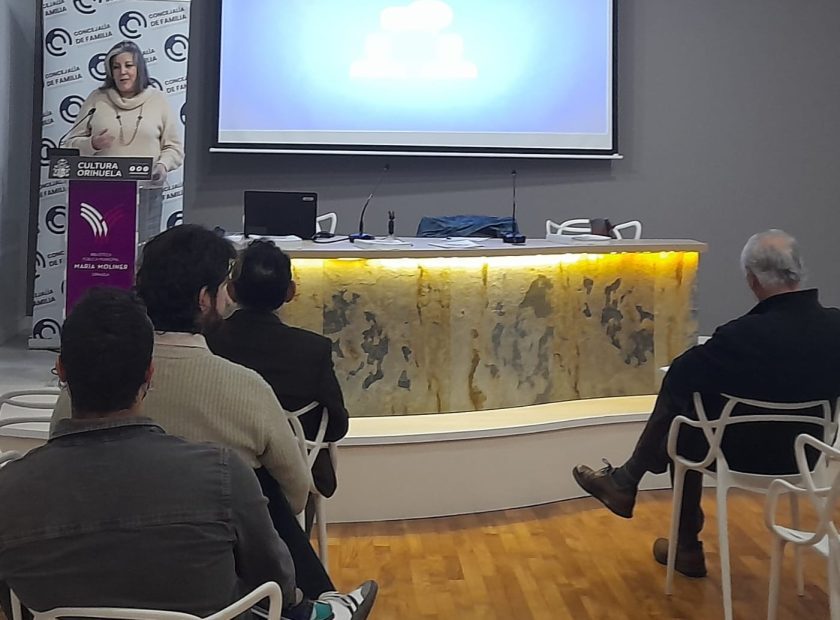 Imagen Edil Familia Presentación Informe Discapacidad