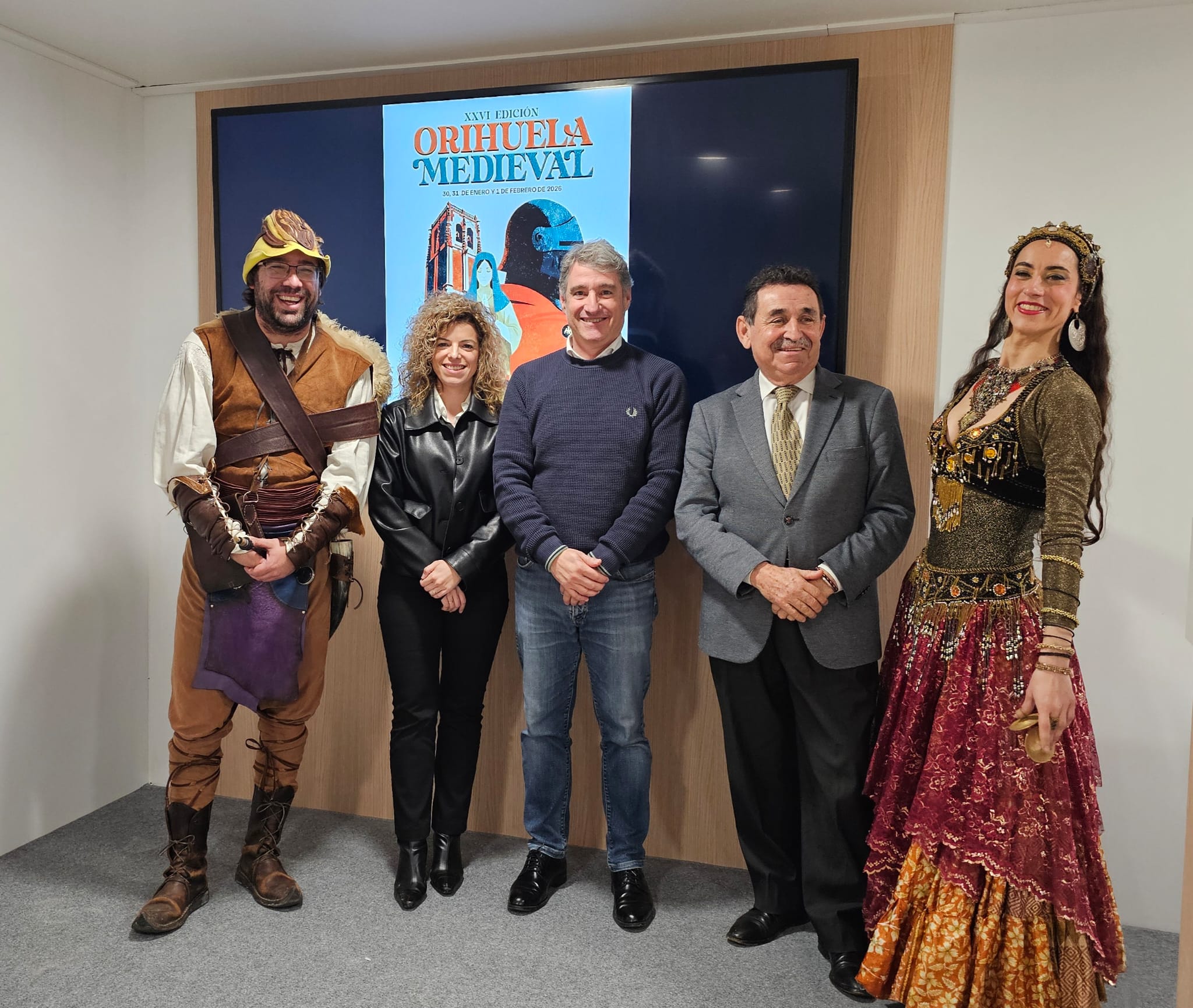 El Mercado Medieval de Orihuela conquista FITUR y despierta gran interés de público y profesionales