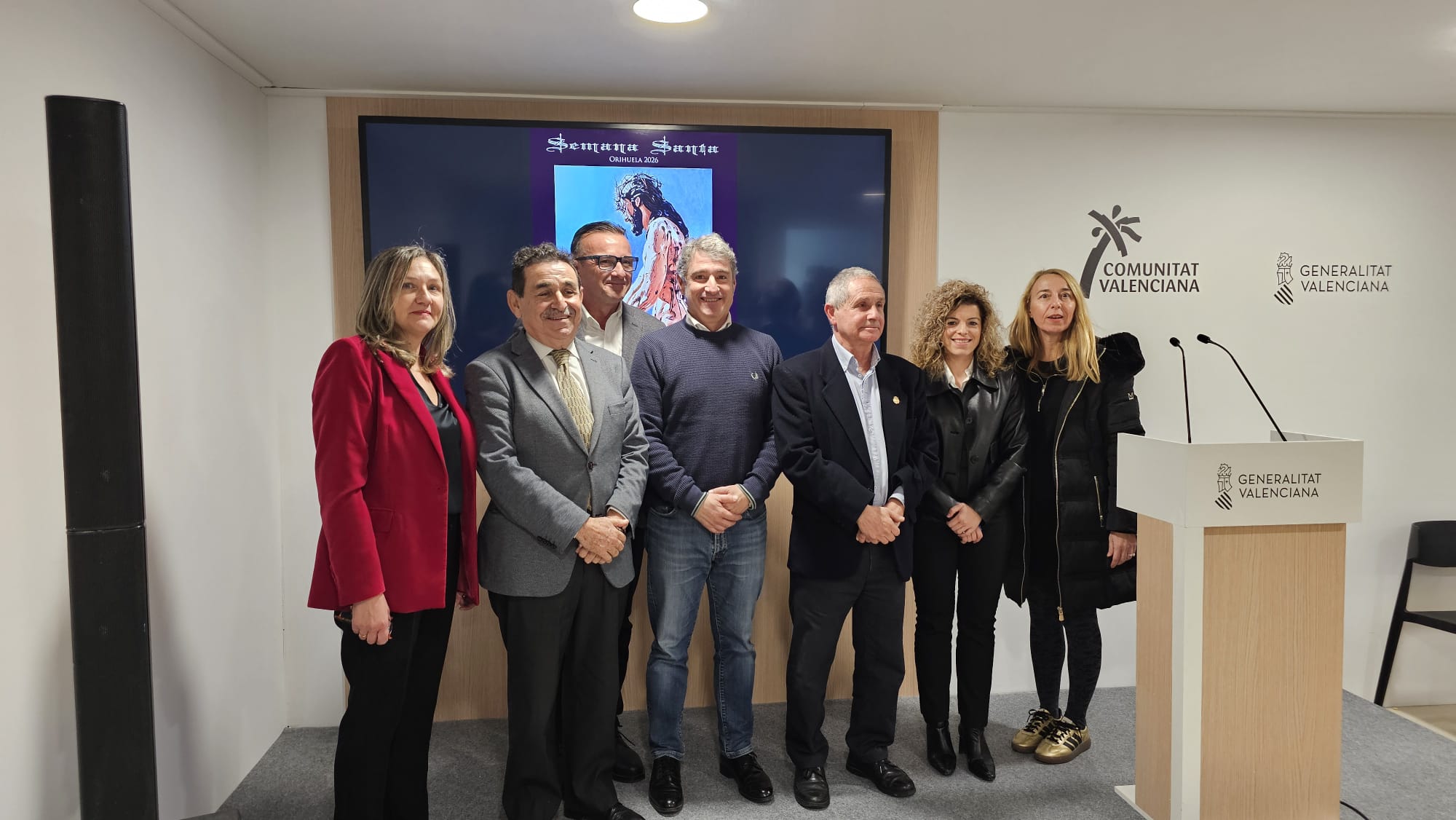 Orihuela presenta en FITUR el cartel de la Semana Santa 2026 y las Jornadas Gastronómicas de Cuaresma