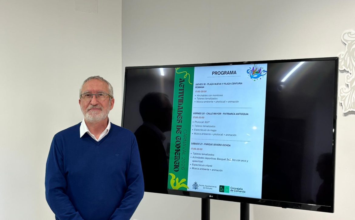 Actividades Comercio Carnaval