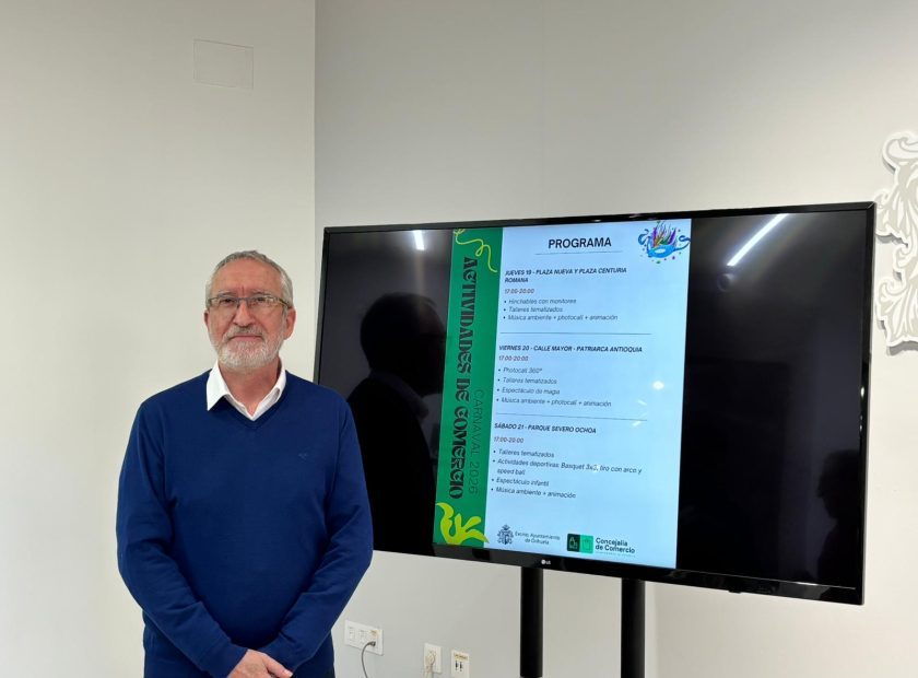 Actividades Comercio Carnaval