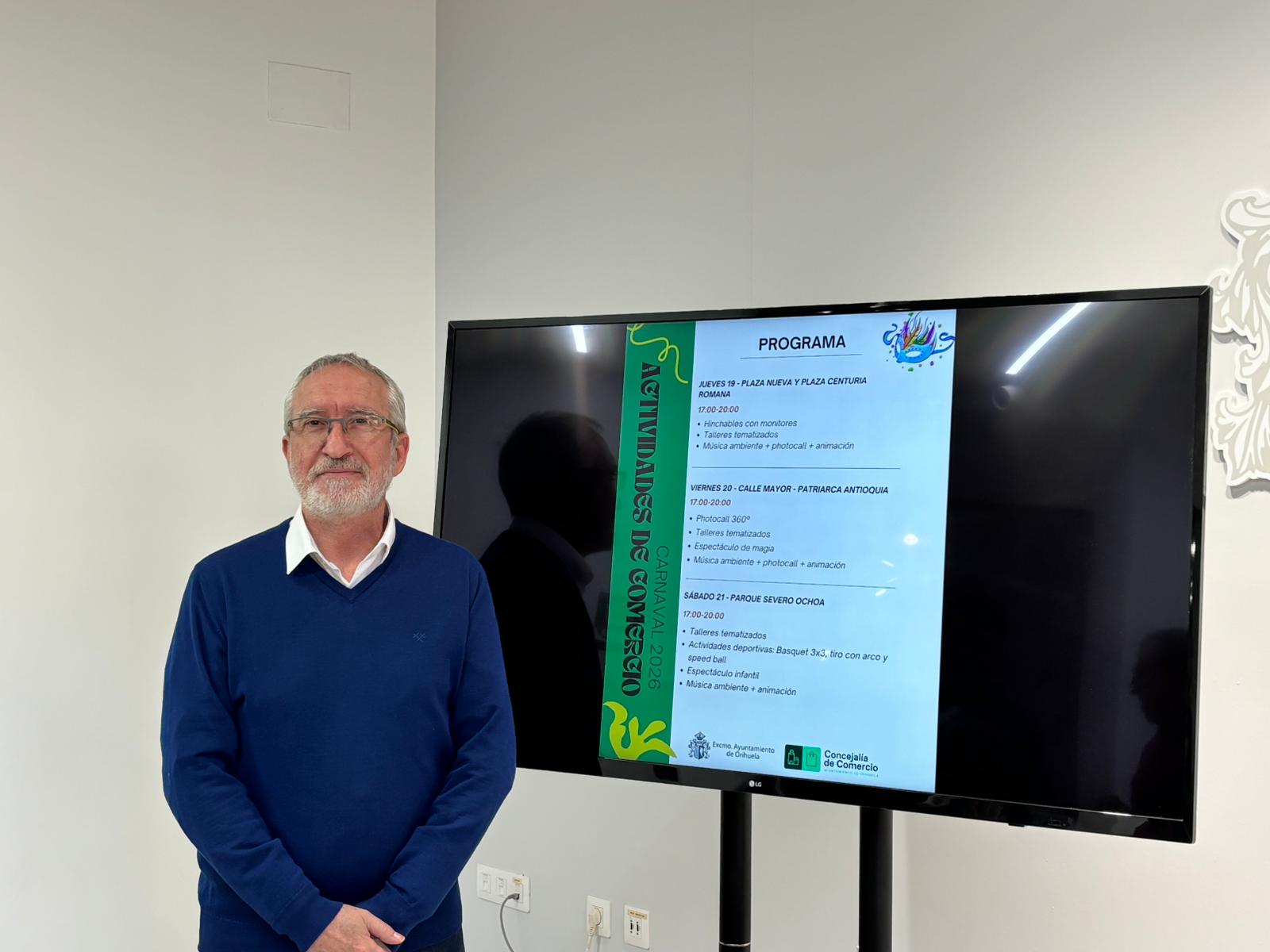 Actividades Comercio Carnaval