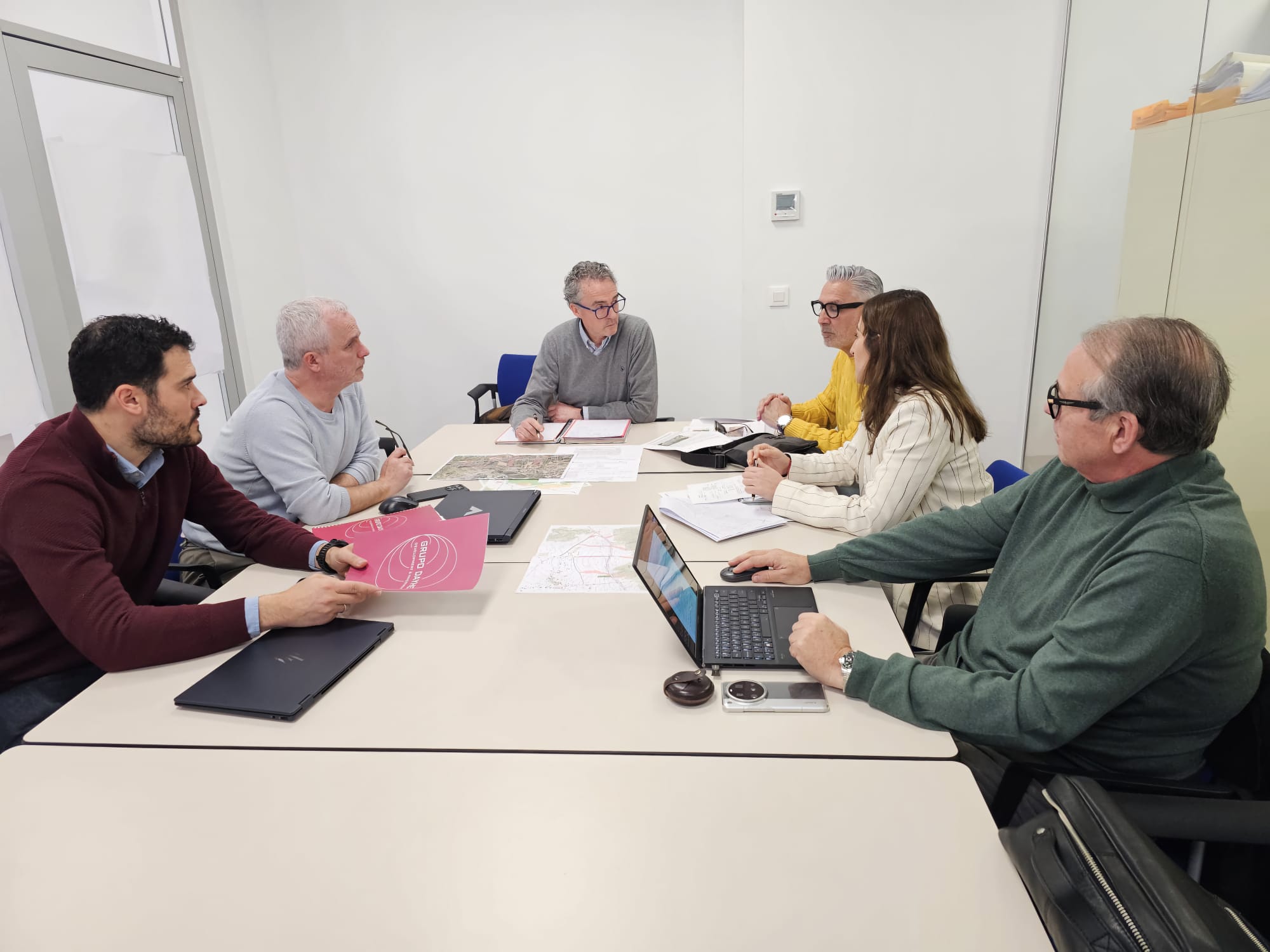 Orihuela consolida el avance del futuro parque empresarial con el trabajo técnico del Plan Especial