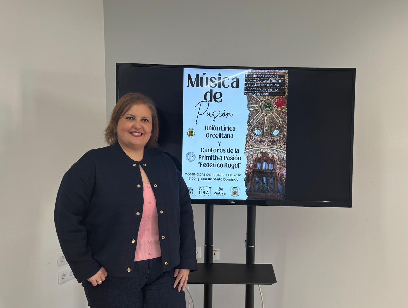 La Concejalía de Cultura pone en valor el patrimonio cultural de Orihuela con un concierto conjunto en Santo Domingo