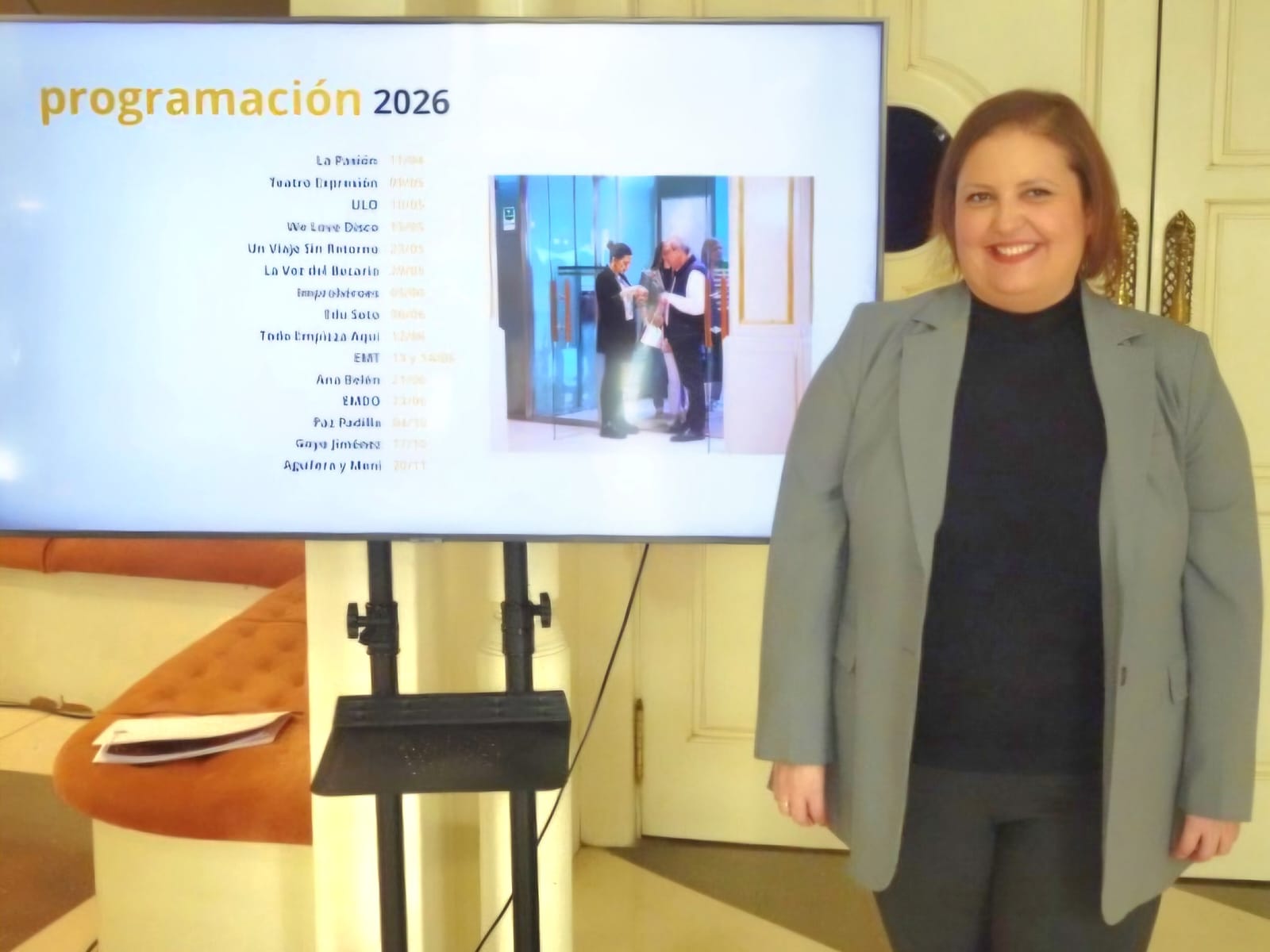 Orihuela presenta la programación cultural 2026 del Teatro Circo y la red de museos