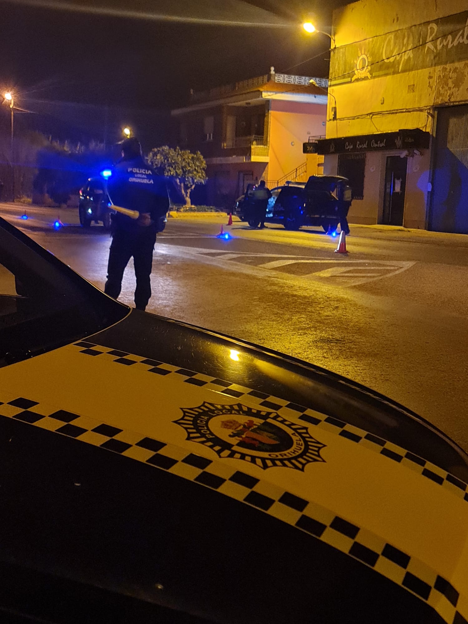 Un detenido por la Policía Local tras una persecución por robo en una vivienda de la costa de Orihuela