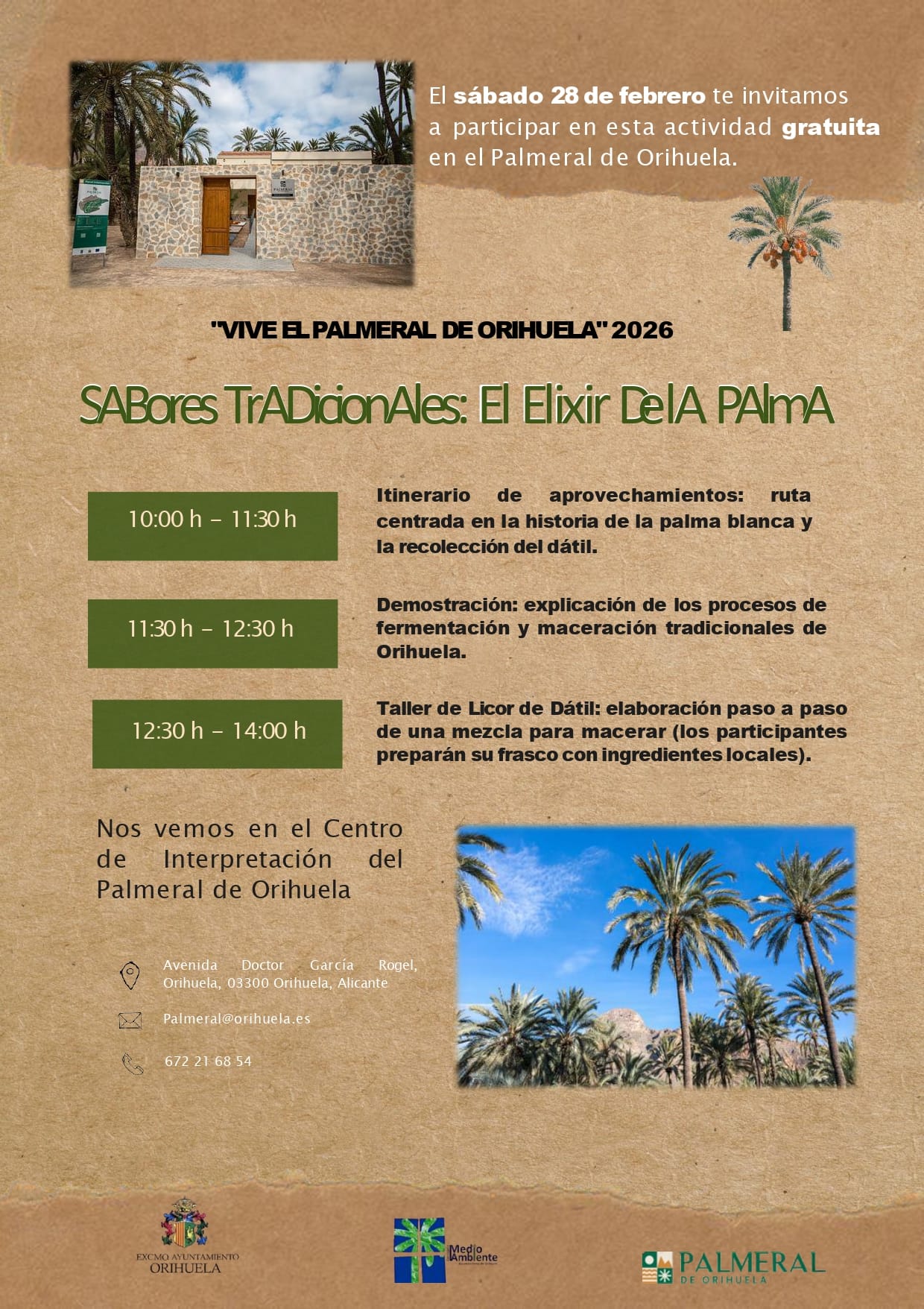 Sabores tradicionales: el Elixir de la Palma