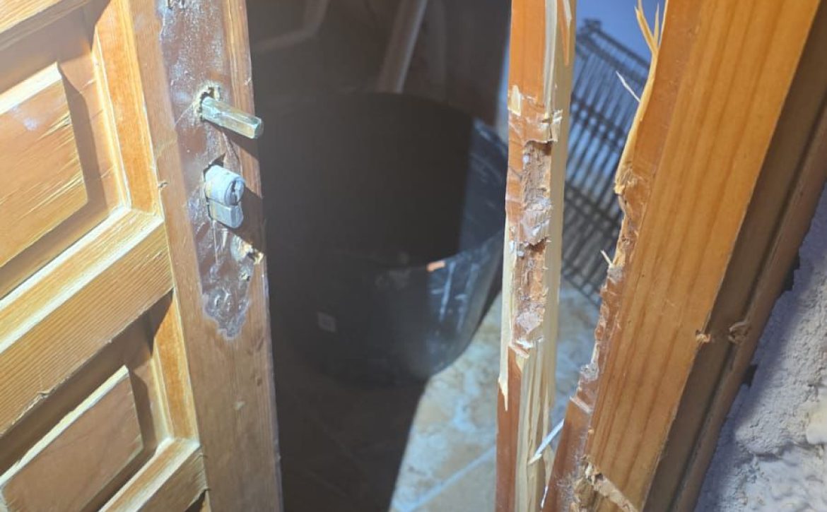 foto de intervención