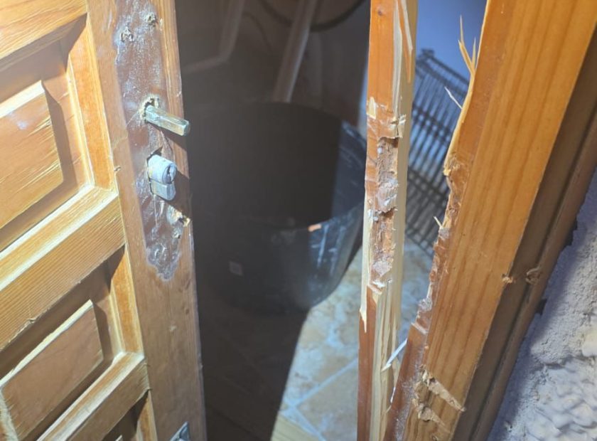 foto de intervención