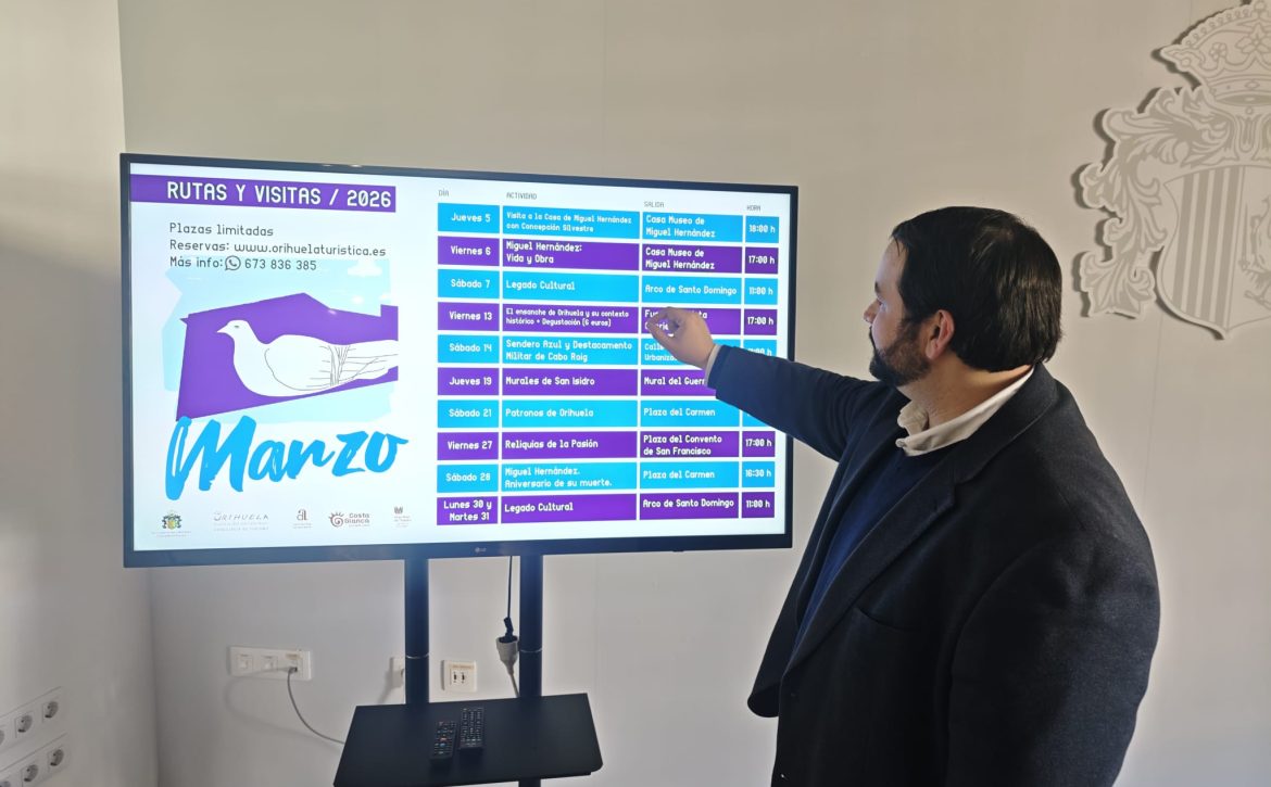 rutas concejal marzo