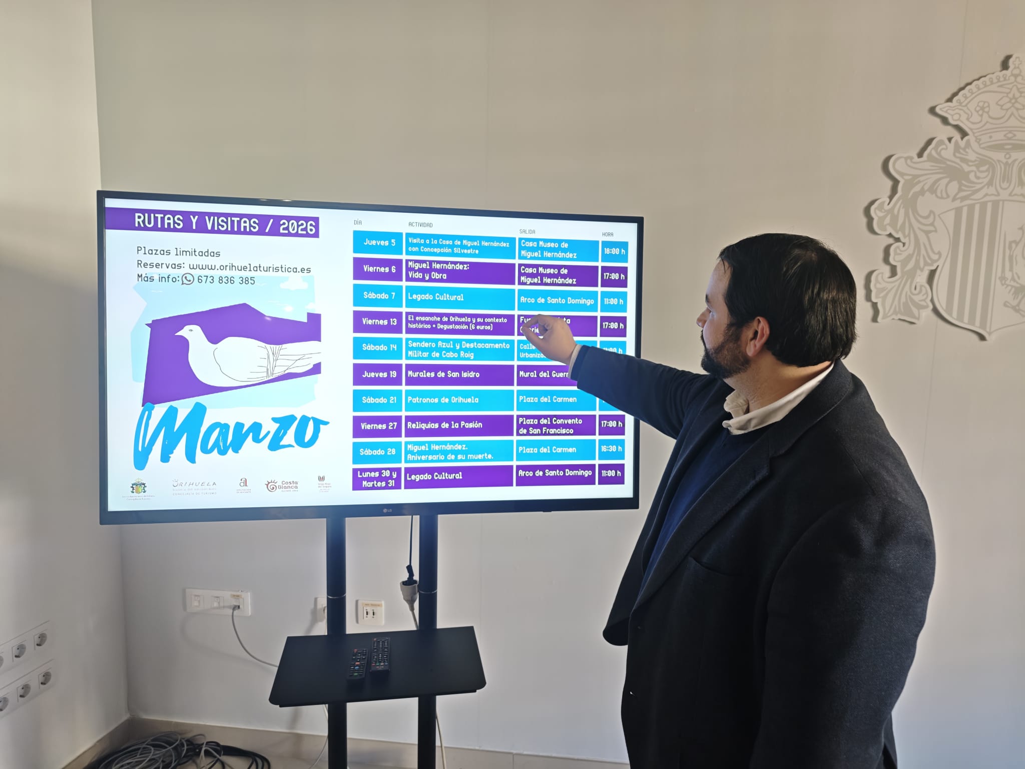 rutas concejal marzo