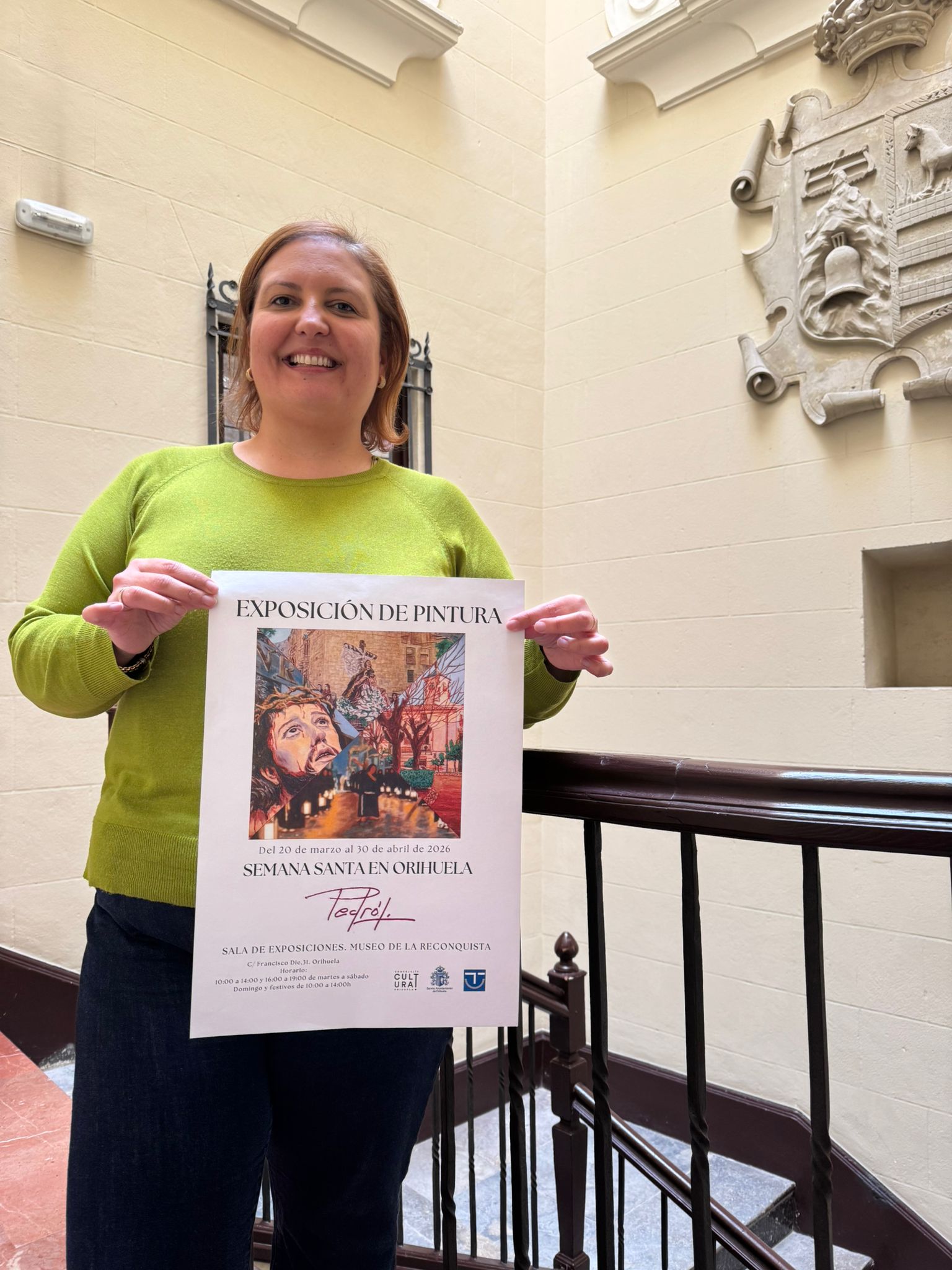 Anabel García concejala de Cultura