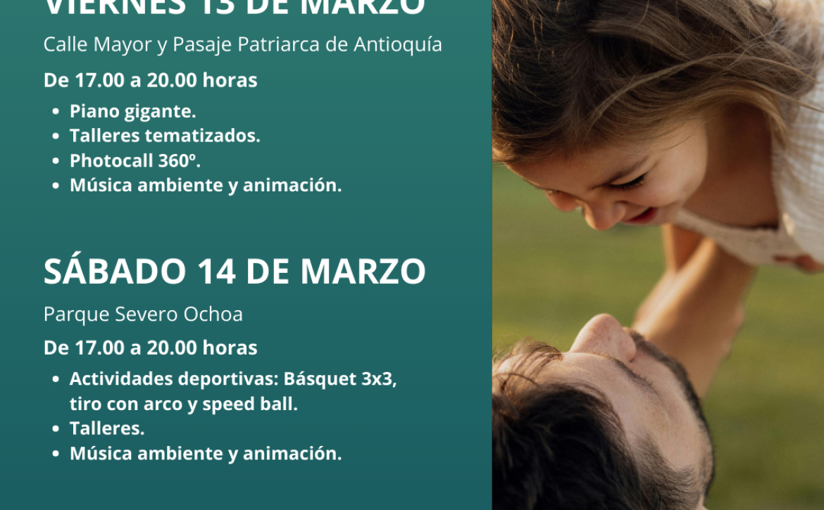 Campaña Día del Padre Comercio