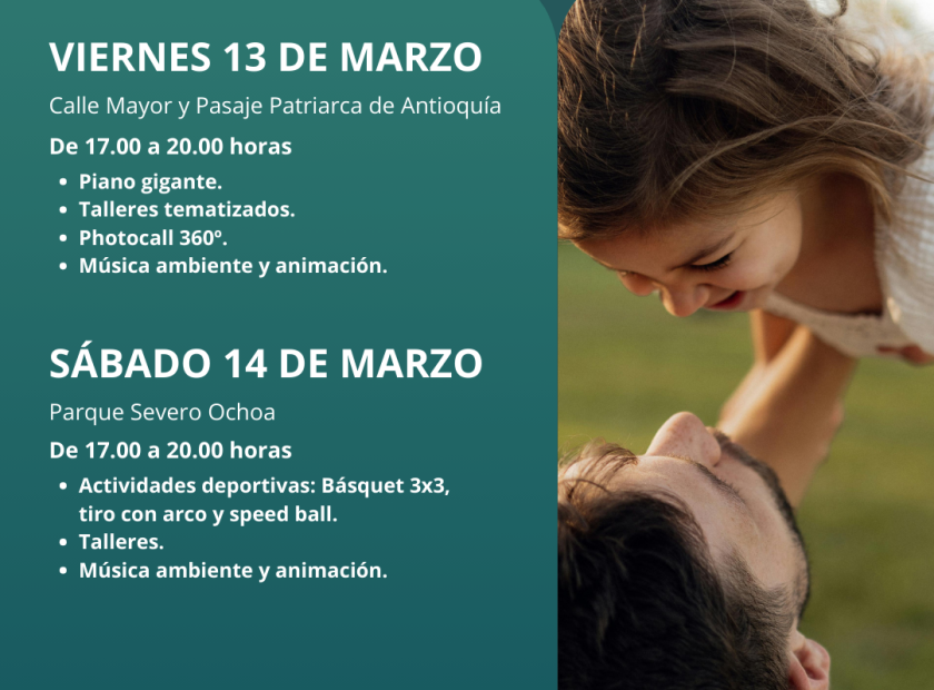 Campaña Día del Padre Comercio