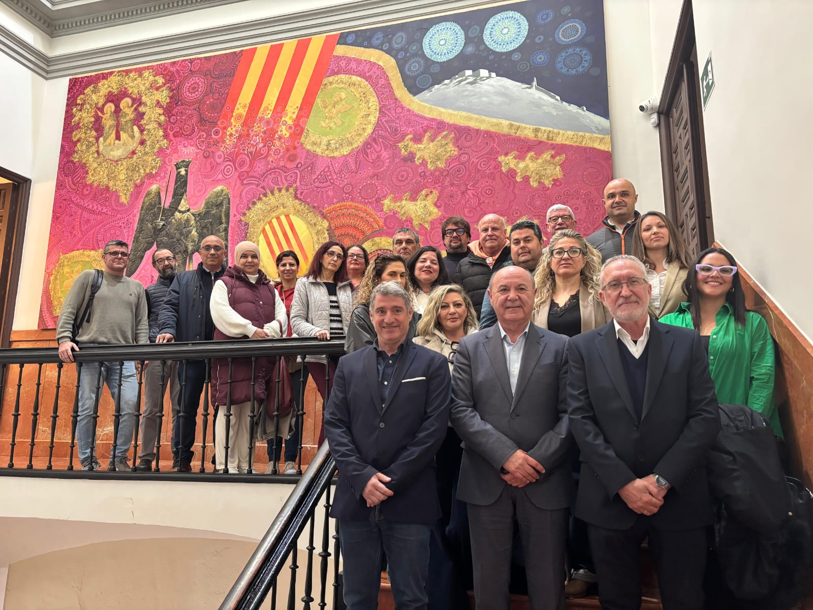 El Consell Escolar de la Comunitat Valenciana celebra en Orihuela una jornada de trabajo